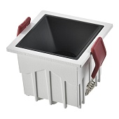 Св-к встр. Белый LED 1*10W 60° IP20 L65xW65xH52 85-265V В комплекте ST757.438.10S