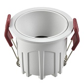 Св-к встр. Белый LED 1*10W 60° IP20 D65xH52 85-265V В комплекте ST757.548.10R