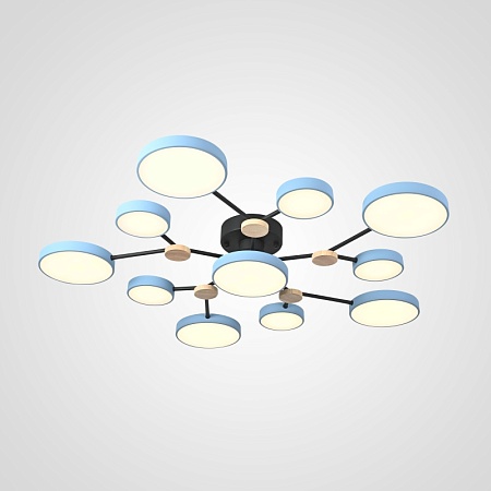 Потолочная Люстра Gamma D102 Blue Imperiumloft 223776-23 - фото