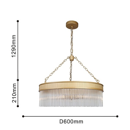Подвесная люстра Favourite 4200-6P - фото