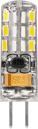 Лампа светодиодная Feron LB-420 G4 2W 12V  4000K - фото
