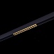 Магнитный трековый светильник Золотистый LED 1*12W 3000K 450Lm Ra>90 36° IP20 L220xW22x ST806.236.12 - фото