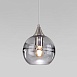 Подвесной акцентный светильник Eurosvet 50221/1 дымчатый - фото