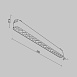Трековый светильник Technical Points  TR082-1-18W3K-M-B - фото