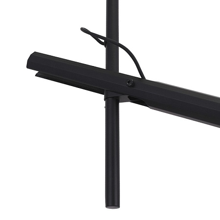 Светильник подвесной ST-Luce Черный/Черный, Золотистый LED 2*3W 3000K SL6210.403.02 - фото