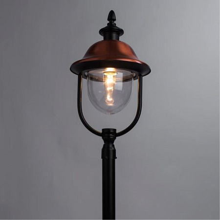 Ландшафтный светильник ARTE LAMP A1486PA-1BK - фото