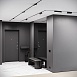 Трековый светильник 18W 4200K Kos чёрный Slim Magnetic 85086/01 - фото
