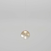 Подвесной акцентный светильник Eurosvet 50234/1 LED янтарный