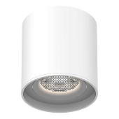 Магнитный трековый светильник Белый LED 1*6W 3000K 300Lm Ra&gt;90 IP20 D75xH75 48V ST678.536.06