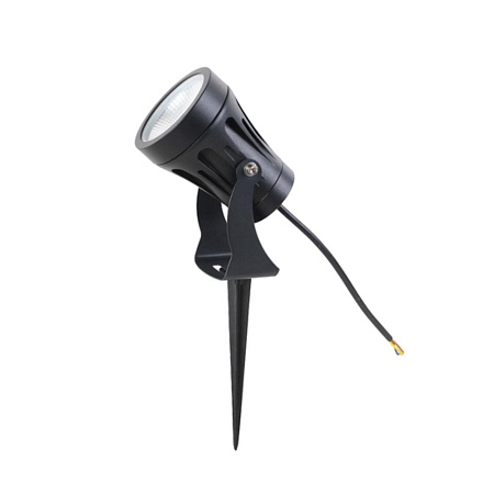 Грунтовый светильник ARTE LAMP A4715IN-1BK - фото