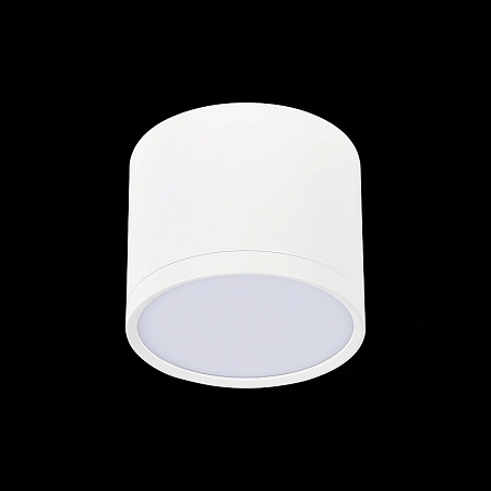 Светильник потолочный Белый LED 1*9W 4000K 702Lm Ra>90 120° IP20 D88xH75 170-240V ST113.542.09 - фото