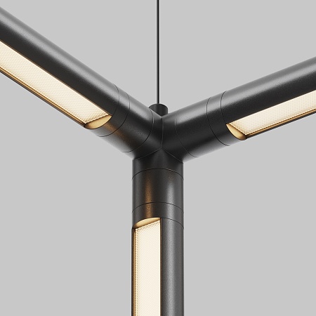 Комплектующие для систем освещения с токоведущими элементами Technical CA016TC-B - фото