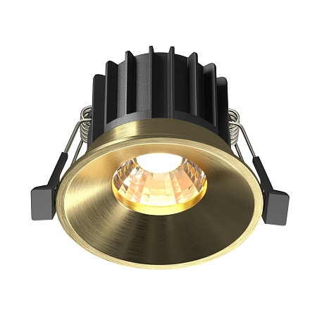 Встраиваемый светильник Technical Round DL058-12W3K-BS - фото