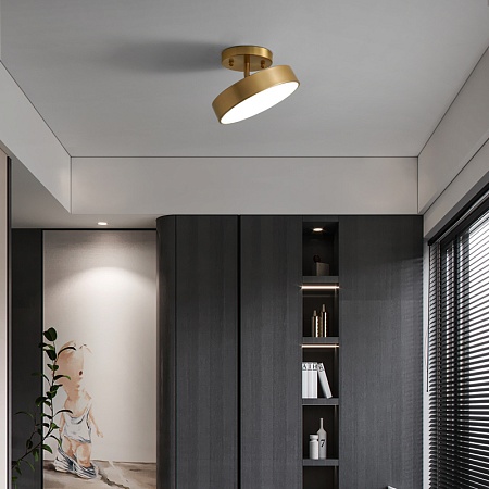 Накладной Светодиодный Светильник Tenn C D200 Imperiumloft 293896-26 - фото