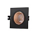 DK3071-BBR Встраиваемый светильник, IP 20, 10 Вт, GU5.3, LED, черный/бронзовый, пластик - фото