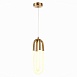 Подвес ST-Luce Латунь/Латунь, Белый LED 2*14W 3000K SL1579.303.02 - фото