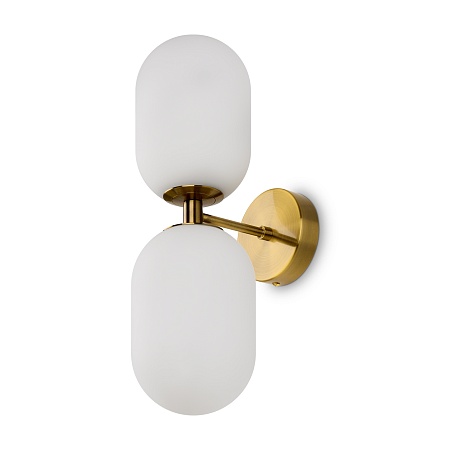 Настенный светильник (бра) Freya Sharlot FR1012WL-02BS - фото