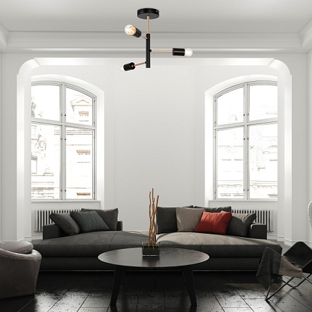 Люстра Freya FR4010CL-03GB - фото