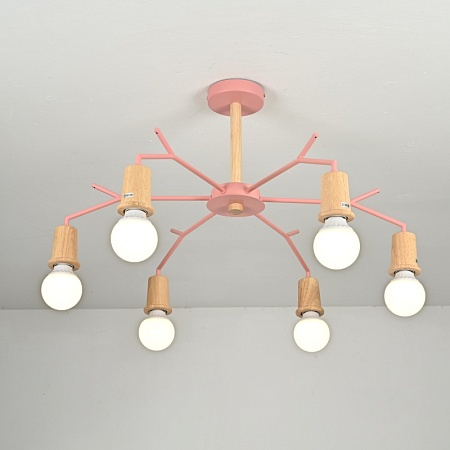 Потолочная Люстра Les Color D80 Pink Imperiumloft 220512-23 - фото