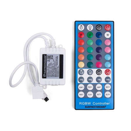 Контроллер для светодиодной ленты 5050+5050 24V 60Led 10W IP20 RGBW, 5050 24V 60Led 14,4W IP20 RGBW LSC 021 Elektrostandard - фото