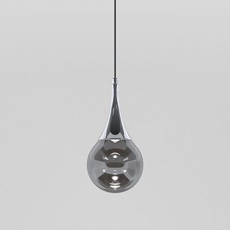 Подвесной светильник Eurosvet 50256/1 LED дымчатый - фото