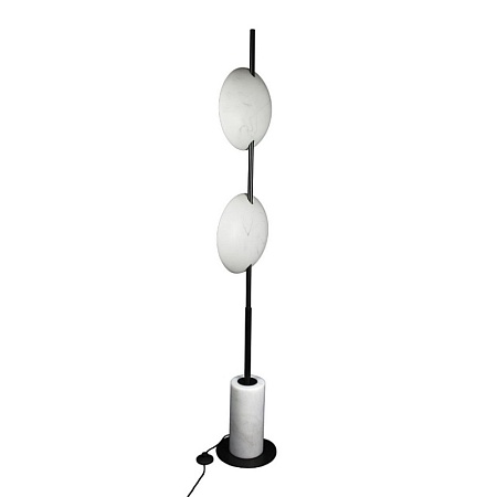 10049F Торшер LOFT IT Marble - фото