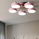 Потолочная Люстра Move 6 Gray Imperiumloft 178253-26 - фото