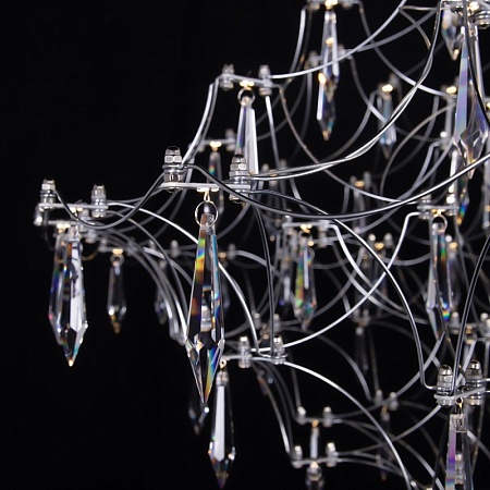 10259/800 Silver Asfour Подвесной светильник LOFT IT Mira - фото