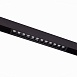 Магнитный трековый светильник Черный LED 1*12W 4000K 1 009Lm Ra>90 36° IP20 L222xW22xH4 ST361.446.12 - фото