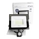 Светодиодный прожектор Feron с датчиком LL-908 IP44 50W 6400K - фото