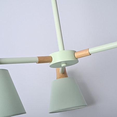 Потолочная Люстра На Штанге Natura A Blue 3 Imperiumloft 101824-26 - фото