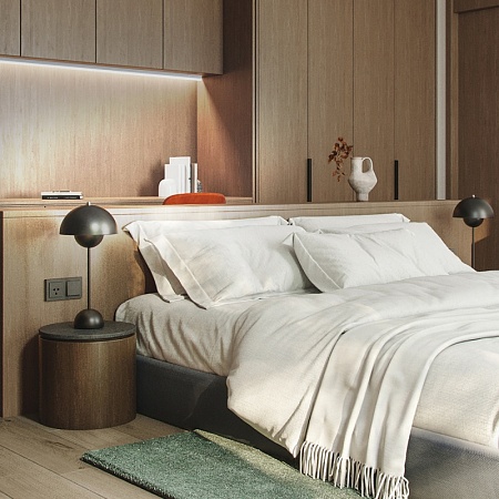 светодиодный светильник 4000K 4W в пластиковом корпусе с выключателем и сетевым шнуром, AL5038 - фото