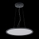 Светильник подвесной Черный LED 1*56W 4000K 5 040Lm Ra>80 120 IP20 D600xH36 185-265V ST602.443.56 - фото