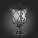 Светильник уличный наземный ST-Luce Черный/Черный, Прозрачный E27 1*60W SL084.405.01 - фото