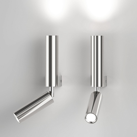 Настенный светильник Eurosvet 40020/1 LED хром - фото