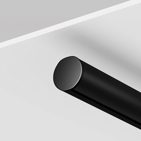 Заглушка для подвесного круглого шинопровода  Levity, 2шт. - фото