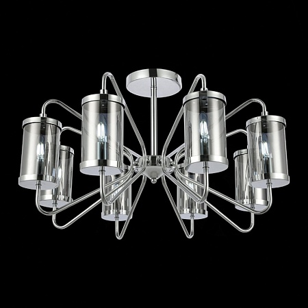 Светильник потолочный Хром/Дымчатый E14 8*40W SLE102302-08 - фото