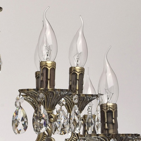 Люстра подвесная MW-Light Тоскана 685010216 - фото