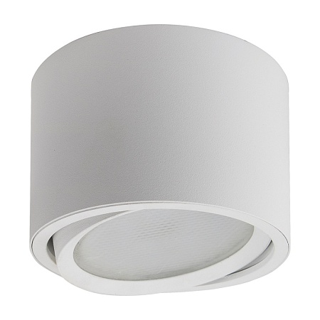 Светильник потолочный Feron HL361 12W, 230V, GX53, белый - фото