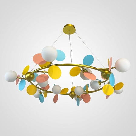 Кольцевая Люстра Matisse R D105 Imperiumloft 191864-26 - фото