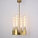 Люстра Canelle Pendant Lamp 4 Modern Brass Imperiumloft 84608-22 - фото