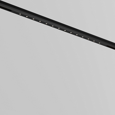 Трековая система Technical накладная низковольтная (48 Вольт) чёрная 300x300 TS-R-300-TR174-1-24WTW-M-B
