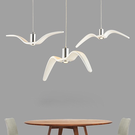 Подвесной Светильник Brokis Night Birds White C Imperiumloft 183502-22 - фото