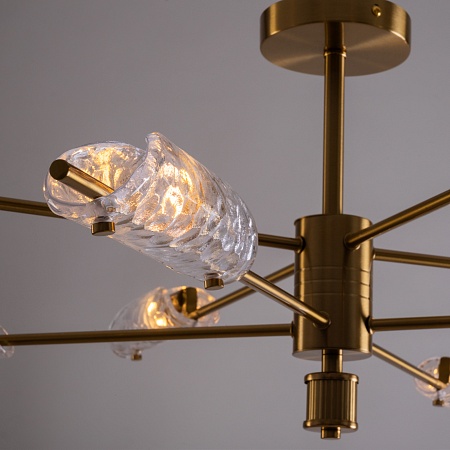 Потолочный светильник Freya Baret FR5420CL-08BS - фото