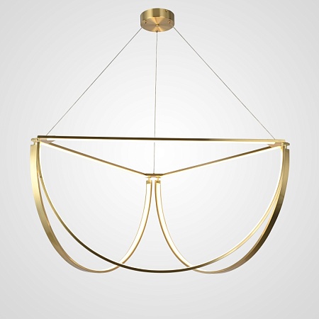 Подвесной Светильник Solana Light 3 Gold Imperiumloft 193448-23 - фото