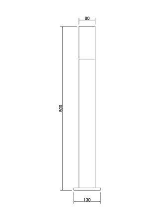 Ландшафтный светильник Outdoor O418FL-01GR1 - фото