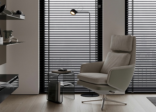 Напольный светильник (торшер) Freya FR5606FL-L9B - фото