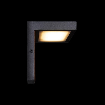 100001W Уличный настенный светильник LOFT IT Oak - фото