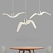Подвесной Светильник Brokis Night Birds White C Imperiumloft 183502-22 - фото