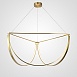 Подвесной Светильник Solana Light 3 Gold Imperiumloft 193448-23 - фото
